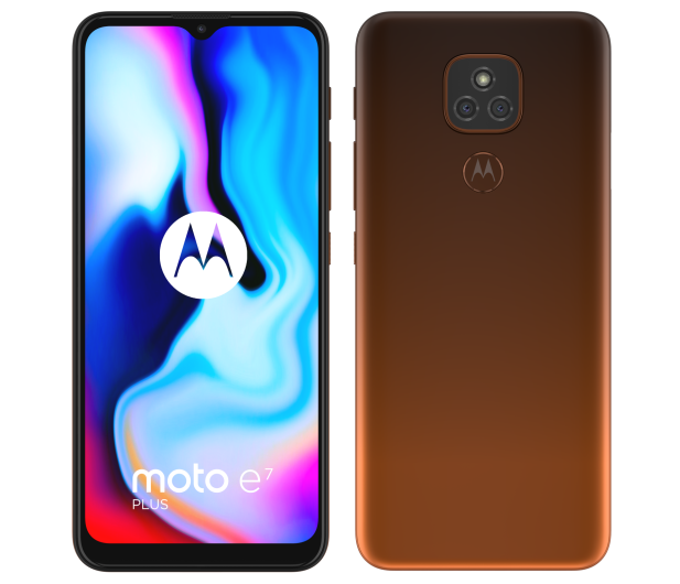Motorola Moto E7 Plus 4/64GB Twilight Orange - 591861 - zdjęcie